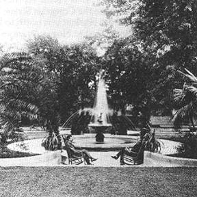 Historic View of Fountain