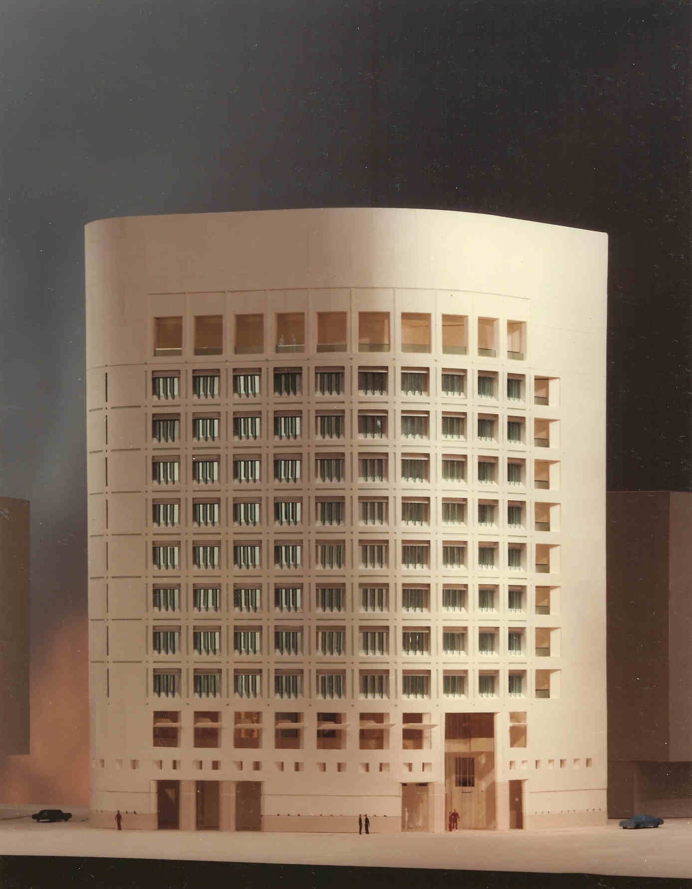 United Gulf Bank, Bahrain, SOM, 1987