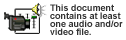 Notice: This document contains at least one audio or video file.