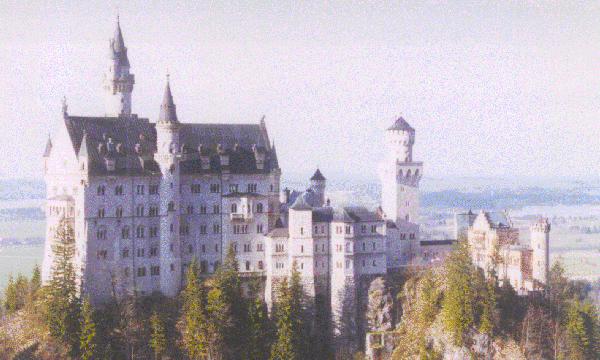[King Ludwig III's castle in Bavaria]