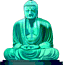 [Buddha graphic]