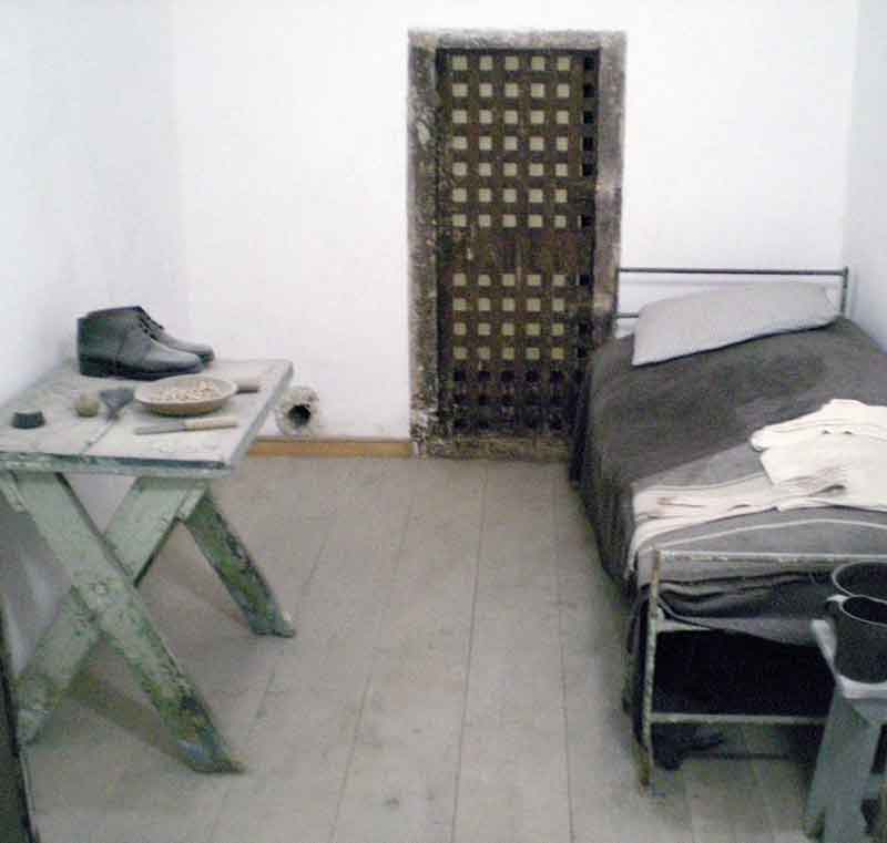 Eastern State Penitentiary Cell