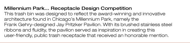 Industral Design Statement