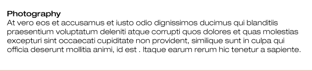 Photography Statement