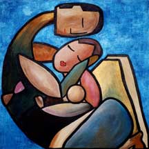 a painting by Jill LoBianco