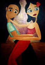 a painting by Jill LoBianco