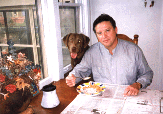 Dr. Michael Botterweck and Zoe