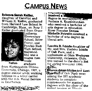 News Clipping
