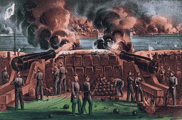 Attack on Fort Sumter, 1861